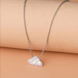 2/$10 NEW! Dainty Cloud Necklace Cute Boho Simple Pretty